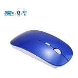 Mouse Inalámbrico Dual Bluetooth + 2.4 G Recargable Slim