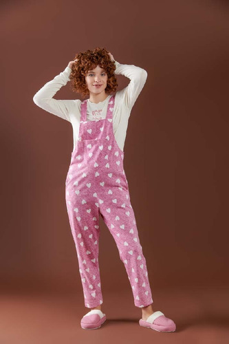 Pijama Enterito Invierno Promesse Sweet Sleep Art 10184 