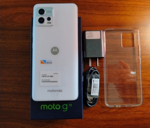 Celular Motorola G72 Como Nuevo Impecable. 128 G 6 G. 
