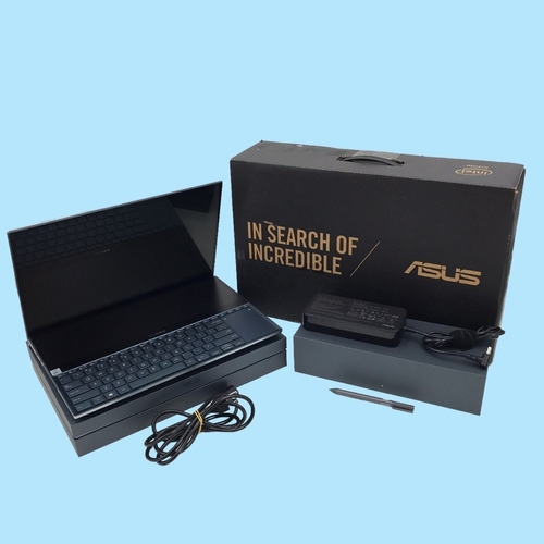 Asus Zenbook Pro Duo Ux581l I7-10750h 16gb