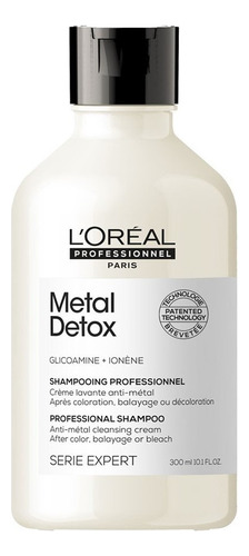 Shampoo Loreal Metal Detox