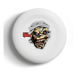 Frisbee Profesional Ultimate Modelo Iron Maiden Eddie 27cms