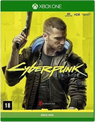 Cyberpunk 2077 Xbox One Mídia Física Novo Pronta Entrega