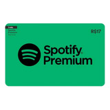 Spotify Premium 1 Mês (descrição)