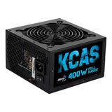 Fonte Aerocool 400w 80 Plus White Full Range Kcas-400w 