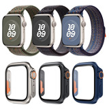 Ax 3 Correa Y Funda For Apple Watch Iwatch Se Series 9 8 7