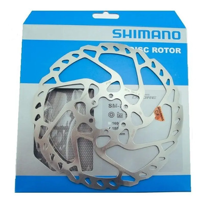 Rotor Disco Shimano Rt66 Slx 203mm Original\u002Fcodigo\u002Fcaja Color Plata | Envío gratis