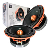 Par De Bocinas Medio Rango 6.5 PuLG 800w  War Audio Bb64bm