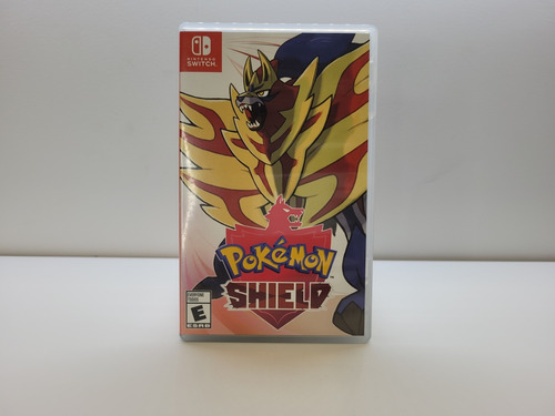 Pokémon Shield Para Nintendo Switch 