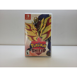 Pokémon Shield Para Nintendo Switch 