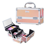 Caja De Maquillaje Color Naranja Regalo Para Niña