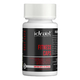 Fitness Caps Suplemento Idraet Vitamina B 12 Guarana Cafe