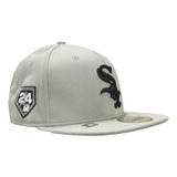 Chicago White Sox Mlb 24 New Era Gorra 59fifty 100% Original