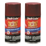 Paq. 2 Pintura En Spray Color Ltd Rojo Adicción Dupli-color