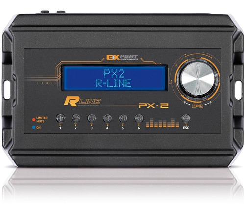 Px2 Processador De Áudio Expert Crossover Modelo Novo R-line