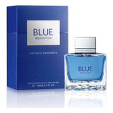 Perfume Hombre Blue Seduction Edt Banderas 100 Ml