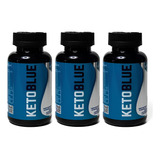 Oferta Pack X3 Keto Blue (keto Slim) 90cap Quemador De Grasa