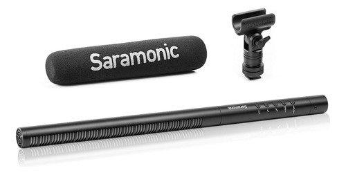 Saramonic Sr-tm7 Super-cardioid Broadcast Xlr Shotgun Micróf