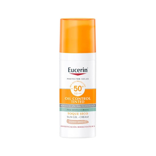 Eucerin Sun Toque Seco- Medio - mL a $2640