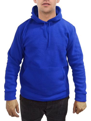 Buzo Canguro Capucha Hoodie Campera Alpina Frizado