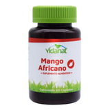 Mango Africano 60 Cápsulas Vidanat