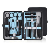 Set Manicure  Kit Uñas  De Aseo  Profesional  25 Piezas