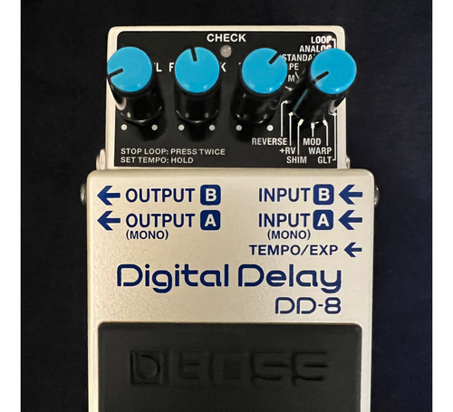 Boss Digital Delay Dd-8