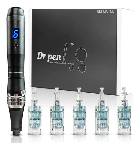 Dr Pen M8 Microneedling Pen - Pluma Inalambrica Derma Auto P