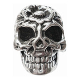 Anillo Plata Calavera Original 