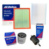 Kit 4 Filtros Service Completo Chevrolet Astra 2.0 8v 2010