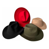 Sombrero De Paño Cowboy 