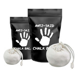 2 Magnesia Ball De 85g Para Gimnasia, Escalar, Crossfit  