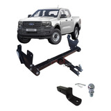 Enganche Reforzado 3500 Kg Nueva Ford Ranger Perno / Bocha