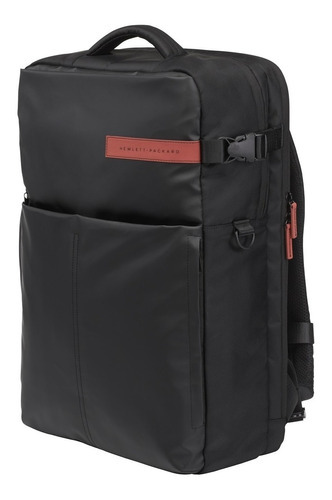 Mochila Hp 17.3 Omen Back Pack Negro Diseño De La Tela Tela Plastica