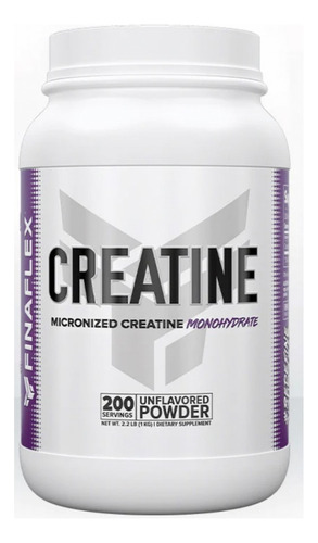 Creatina Pure 1 Kg - 200serv Finaflex Masa Muscular Fuerza