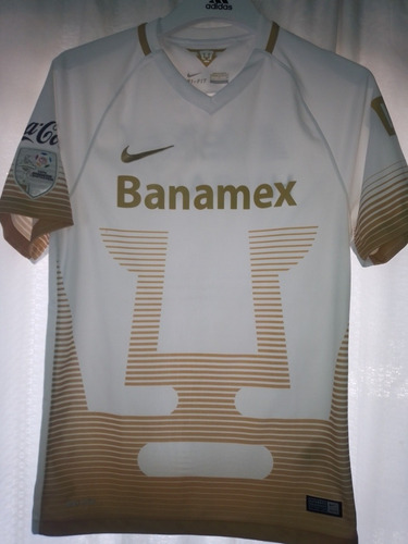 Jersey Pumas Unam Nike  Copa Original Libertadores 2016 