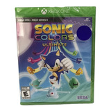 Sonic Colors Ultimate Para Xbox One Nuevo Fisico