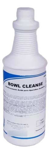 Limpador Desincrustante Bactericida Bowl Cleanse 1l Spartan