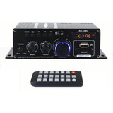 Ak380 40w+40w Mini Audio Amplificador De Potencia De Sonido