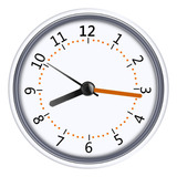 Reloj De Ducha Impermeable Ip24, Reloj De Pared Con Ventosa