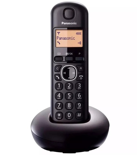 Telefono Inalámbrico Panasonic Kx-tgb210 + Envio Gratis