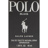 Polo Black Ralph Lauren (125ml) Eau De Toilette 
