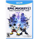 Juego Nintendo Wii U Epic Mickey 2 - Fisico