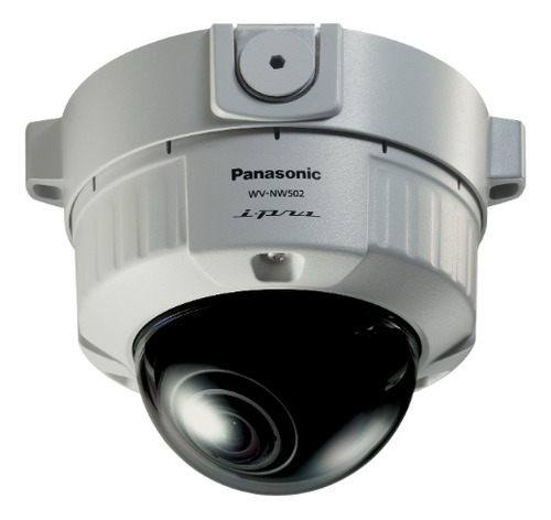 Camara De Seguridad Poe Ip Pro Panasonic  Domo Exterior Inte