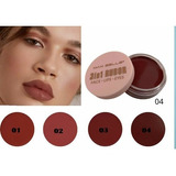 Rubor Blush En Crema Multifuncional 3en1 Maquillaje Natural