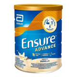 Ensure Advance Sabor Vainilla Por 850g