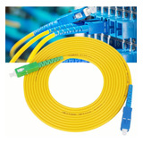 Cable Sc Apc-sc Upc De Fibra Óptica De 10m Para Módem