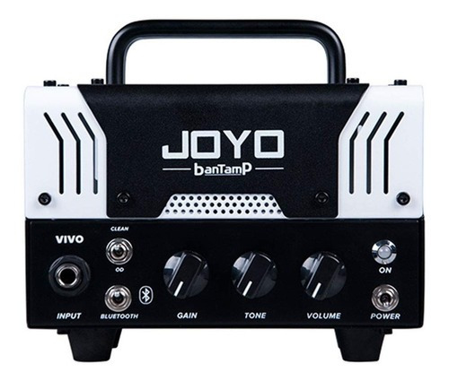 Amplificador De Guitarra Joyo Vivo Bantamp Peavey Style De 20 W, Color Blanco, 110 V/220 V