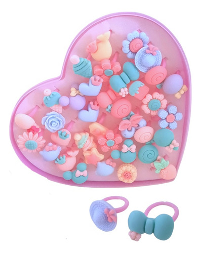 Anillos Infantil Caja Por 36 Unidades Art Tfnbf-001-d