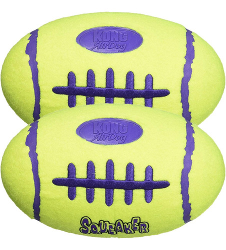 Kong Air Dog Squeaker Juguete Para Perros, Paquete Grande De